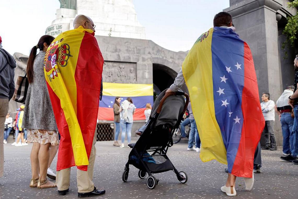 Venezolanos en España Portada 1