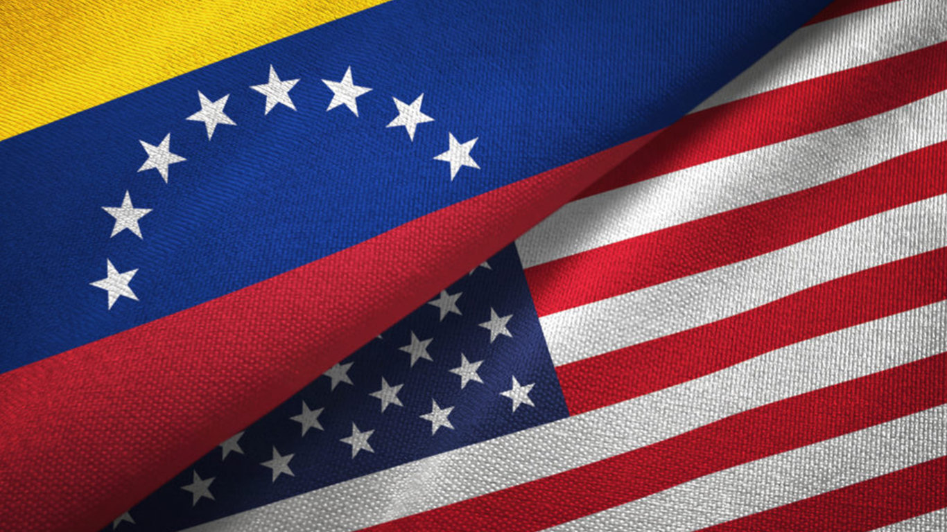 venezuela-usa-flag