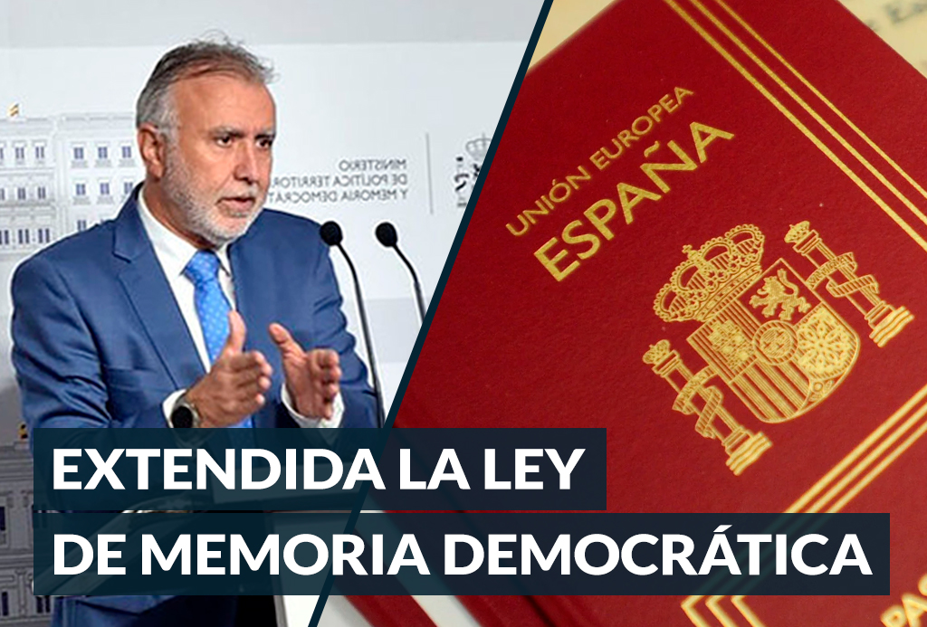Prórroga para Obtener la Nacionalidad Española por la Ley de Memoria Democrática